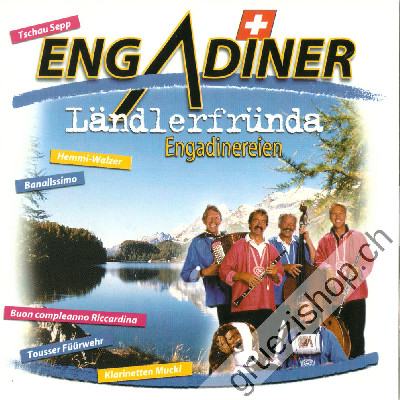 Engadiner Ländlerfründa - Engadinereien (CD28151)