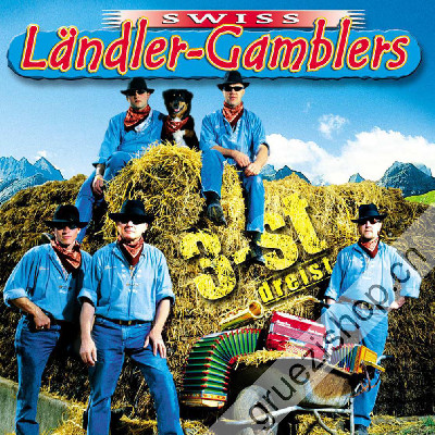 Swiss Ländler Gamblers SLG - 3-st (dreist) (CD28170)