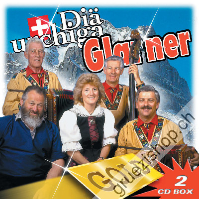 Diä urchigä Glarner - Gold (CD28178)