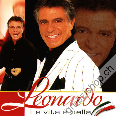 Leonardo - La vita è bella (CD28218)