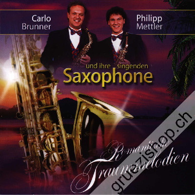 Carlo Brunner & Philipp Mettler - und ihre singenden Saxophone (CD28233)