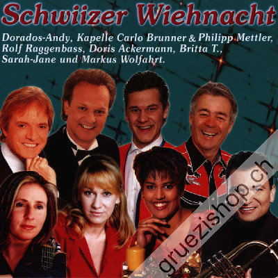 Diverse - Schwiizer Wiehnacht (CD28255)