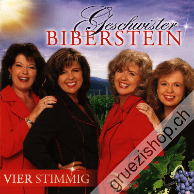 Geschwister Biberstein - Vier Stimmig (CD28256)