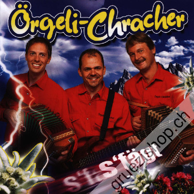 Örgeli-Chracher - s'fägt (CD28257)