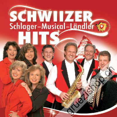 Diverse - SCHWIIZER Schlager-Musical-Ländler HITS (CD28263)