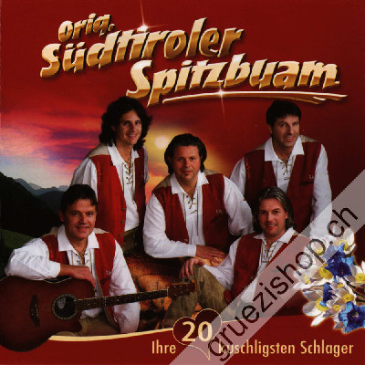 Orig. Südtiroler Spitzbuam - Ihre 20 kuschligsten Schlager (CD28283)