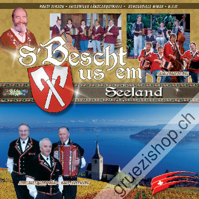 Diverse - s'Bescht us em Seeland (CD28294)