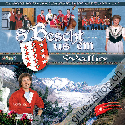 Diverse - s'Bescht us em Wallis (CD28295)