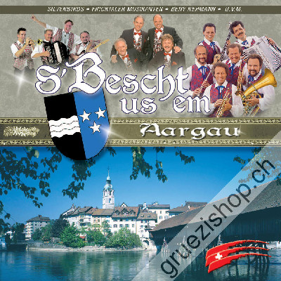 Diverse - s'Bescht us em Aargau (CD28296)