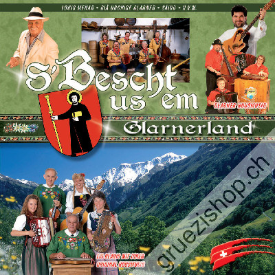 Diverse - s'Bescht us em Glarnerland (CD28298)