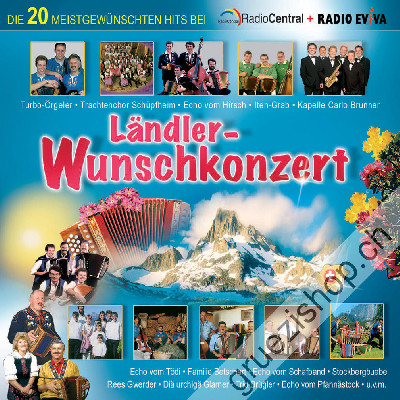 Diverse - Ländler-Wunschkonzert (CD28304)