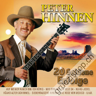 Peter Hinnen - 20 Goldene Erfolge (CD28319)