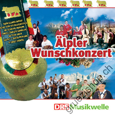 Diverse - Älpler Wunschkonzert - 20 Urchigi Schwiizer-Hits (CD28321)