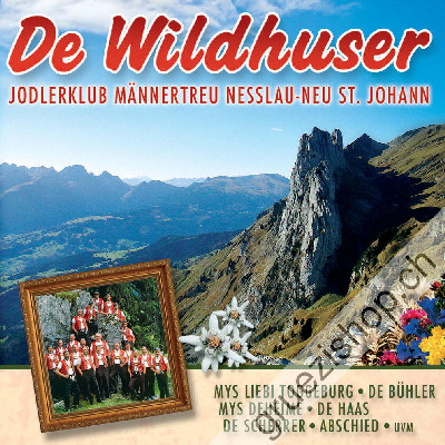 Jodlerklub Männertreu, Nesslau-Neu St. Johann - De Wildhuser (CD28329)