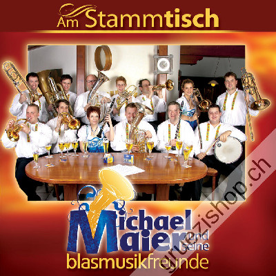 Michael Maier und seine Blasmusikfreunde - Am Stammtisch (CD28339)