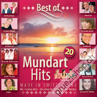 Diverse - Best of Mundart-Hits - Made in Switzerland (CD28349)