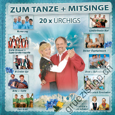 Diverse - 20x urchigs zum tanze + mitsinge (CD28351)