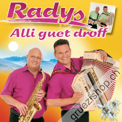 Radys - Alli guet droff (CD28353)