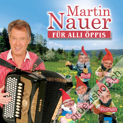 Martin Nauer - Für alli öppis (CD28358)