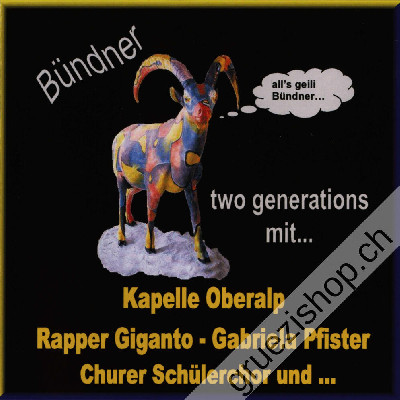 Diverse - Bündner - Two generations (CD28361)