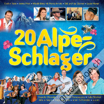 Diverse - 20 Alpe-Schlager (CD28362)