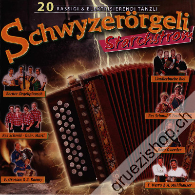 Diverse - Schwyzerörgeli Starchstrom (CD28369)