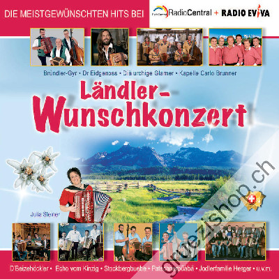 Diverse - Ländler-Wunschkonzert - Die meistgewünschten Hits (CD28371)