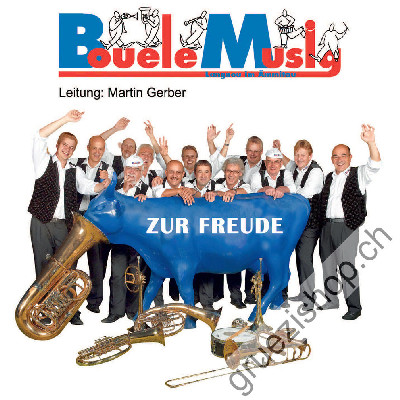 BoueleMusig - Zur Freude (CD28372)