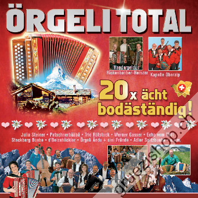 Diverse - Örgeli Total (CD28375)