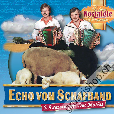 Schwyzerörgeliduo Mathis - Echo vom Schafband (CD28377)
