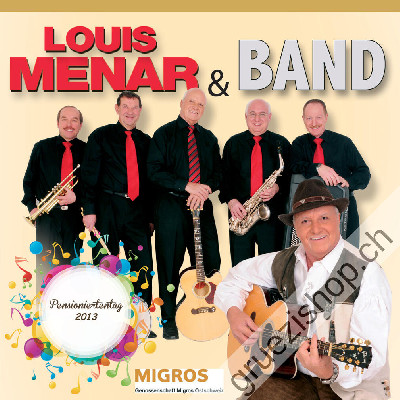Louis Menar & Band - Pensioniertentag - Pensioniertentag (CD28383)