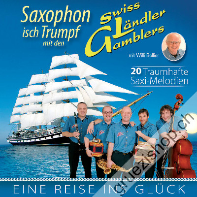 Swiss Ländler Gamblers SLG - Saxophon isch Trumpf (CD28387)