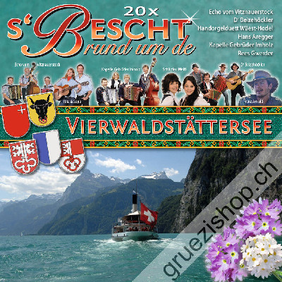 Diverse - 20x s'Bescht rund um de Vierwaldstättersee (CD28391)