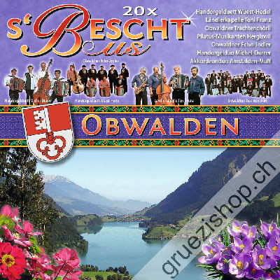 Diverse - s'Bescht us Obwalde (CD28394)