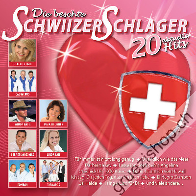 Diverse - Die beschte Schwiizer Schlager - 20 aktuelle Hits (CD28395)