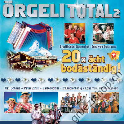 Diverse - Örgeli Total 2 (CD28396)