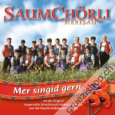 Saumchörli Herisau - Mer singid gern (CD28398)