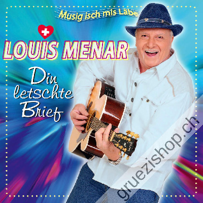 Louis Menar - Musig isch mis Läbe (CD28404)