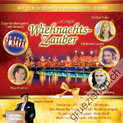 Diverse - Lachner Wiehnachts-Zauber 2014 (CD28417)