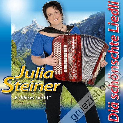 Julia Steiner - E chliises Liecht (CD28422)