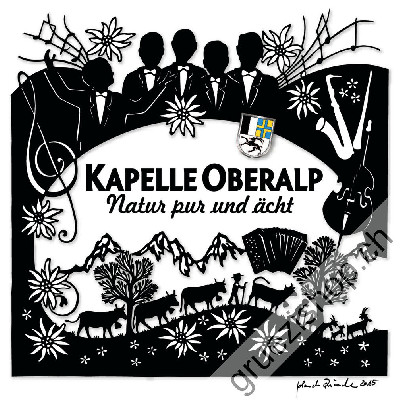 Kapelle Oberalp - Natur pur und ächt (CD28424)