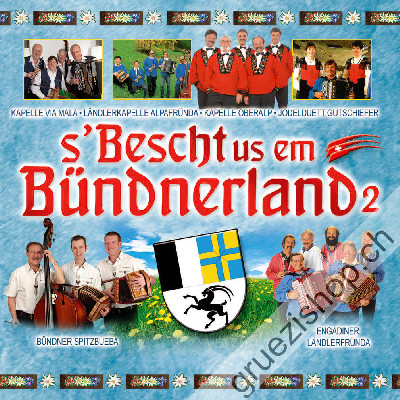 Diverse - s'Bescht us em Bündnerland 2 (CD28430)