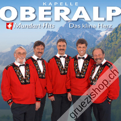 Kapelle Oberalp - En Mix vo MUNDART HITS (CD28434)