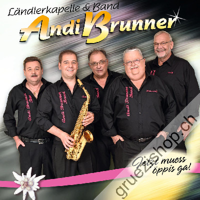 Andi Brunner - Jetzt muess öpis gah! (CD28435)