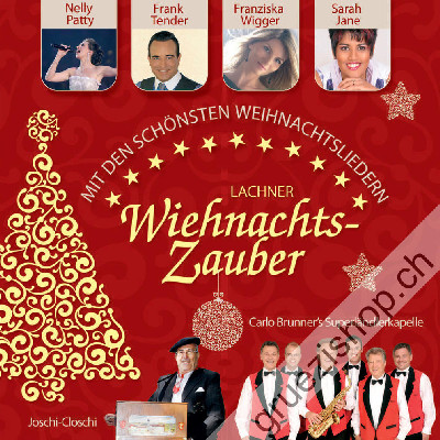 Diverse - Lachner Wiehnachts-Zauber 2015 (CD28436)