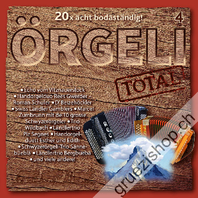 Diverse - Örgeli Total 4 (CD28441)