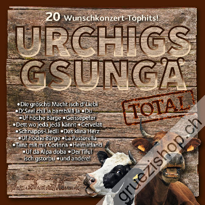 Diverse - Urchigs gsungä Total (CD28443)