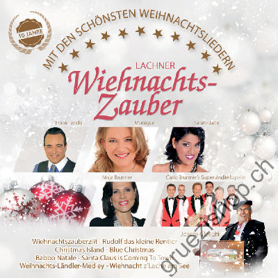 Diverse - Lachner Wiehnachts-Zauber 2016 (CD28451)