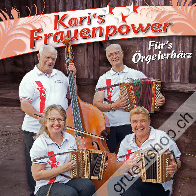 Kari's Frauenpower - Für's Örgelerhärz (CD28454)