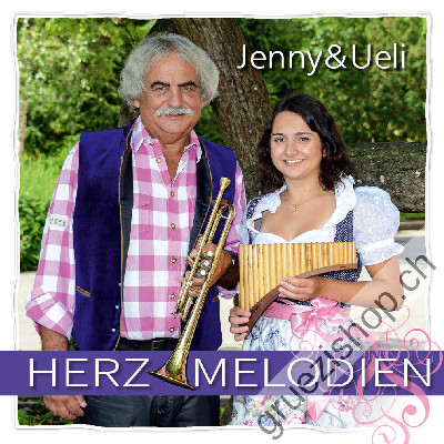 Jenny & Ueli - Herz Melodien (CD28458)
